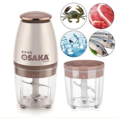 Picture of Osaka Multi-Purpose Blender Japan Meat Grinder - Bottom Grinder - Super Fast Fruit, Blender 700ml Grinder 