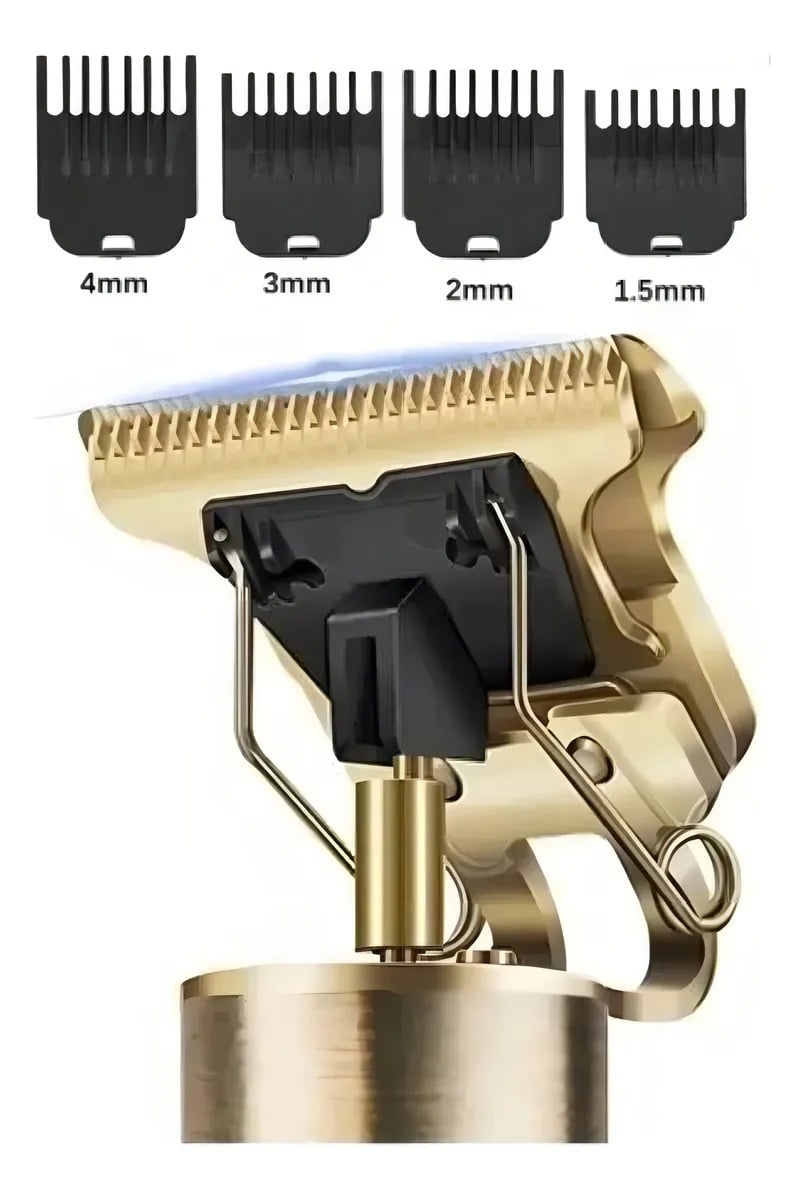Picture of Vintage T9 Hair Cutting Trimmer Professional Cordless Hair Cutting Machine & Beard Trimmer for Men 