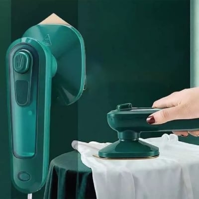 Picture of Electric Dry Iron Machine With Spray Green