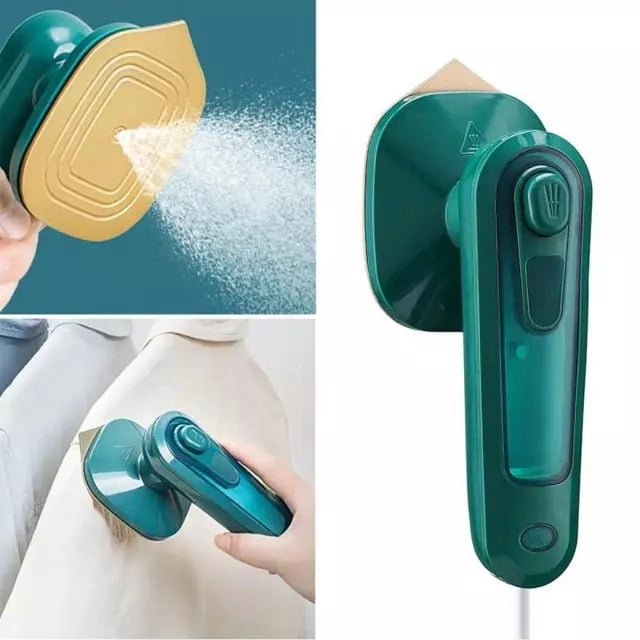 Picture of Electric Dry Iron Machine With Spray Green