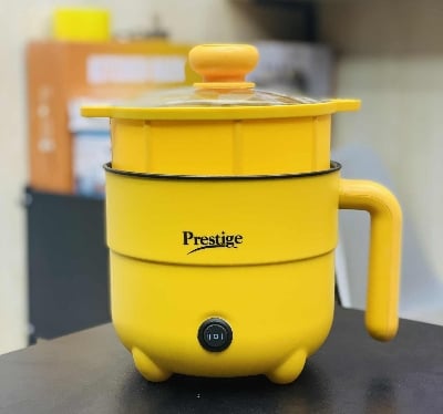 Picture of Prestige Mini Multifunctional Electric Cooker With Steamer Multicolor