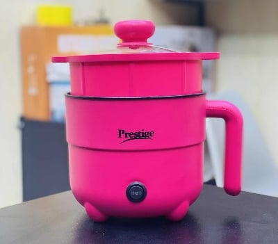 Picture of Prestige Mini Multifunctional Electric Cooker With Steamer Multicolor