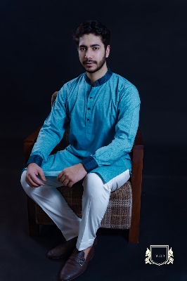 Picture of Noob Emamemart Premium Soft Cotton Exclusive Design New Panjabi. Stylish and Trendy Panjabi for Men. Multicolor