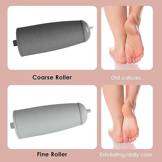 Picture of Pedicure Tool, Foot Callus Remover, Electric Pedicure Set, Foot Care, Removes Rough Dead Skin on The Feet, Making Your Feet Smooth. Pink