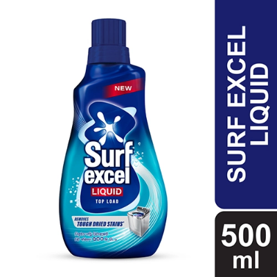Picture of Surf Excel Liquid Detergent Top Load 500ml (Bundle of 2)