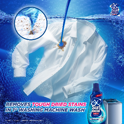 Picture of Surf Excel Liquid Detergent Top Load 500ml (Bundle of 2)