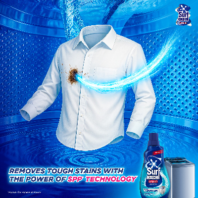 Picture of Surf Excel Liquid Detergent Top Load 500ml (Bundle of 2)