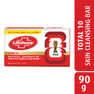 Picture of Lifebuoy Skin Cleansing Soap Bar Total 90g (Bundle of 2)
