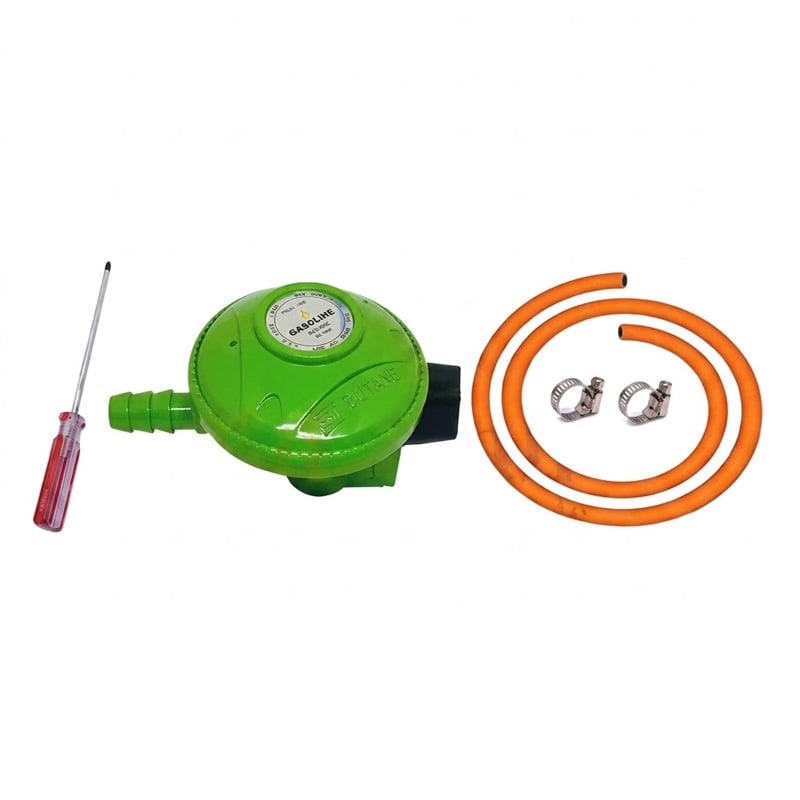 Picture of Gas Regulator Low Pressure 20mm Without Meter Durable and Safe Made in Malaysia 1 Year Warranty Gasoline