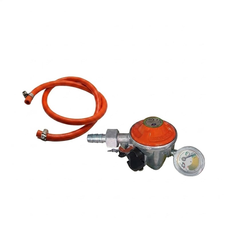 Picture of Denmark High-Quality Lpg Gas Regulators Including Meter And Protection Devices - Ensure Safe And Efficient Gas Usage With Denmark
