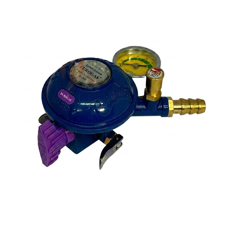 Picture of LPG Gas Safety Device 5 in One Package Low Pressure with 6Ft Safety Pipe, 2 Clamps & Screwdriver for Home Safety – Eurogas