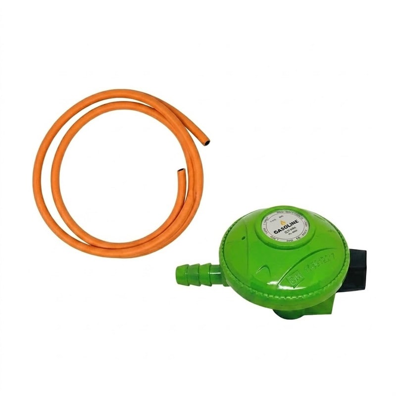 Picture of Gas Regulator Low Pressure 20mm Without Meter Durable and Safe Made in Malaysia 1 Year Warranty Gasoline