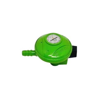 Picture of Complete LPG Gas Regulator Family Package Low Pressure Includes LG Double Burner Stove 2 Gas Saving Nets Clamps Screwdriver 7ft Safety Pipe Gasoline