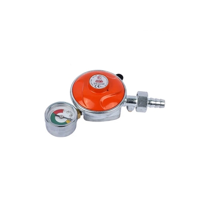 Picture of LPG Gas Safety Regulator 6 Feet Safety Pipe with Gas Level Indicator for Kitchen Use Hot Package by RFL