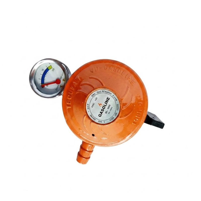 Picture of Family Package – 22mm Gas Regulator Combo with Meter & Dual Burner Stove (Includes All Accessories) – Gasoline