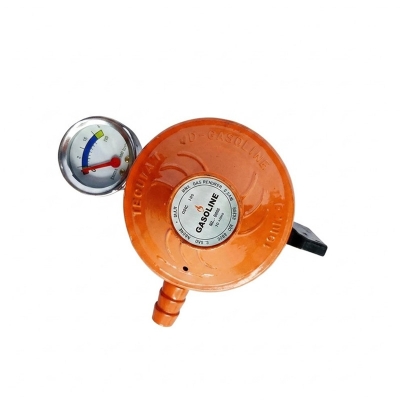 Picture of Family Package – 22mm Gas Regulator Combo with Meter & Dual Burner Stove (Includes All Accessories) – Gasoline