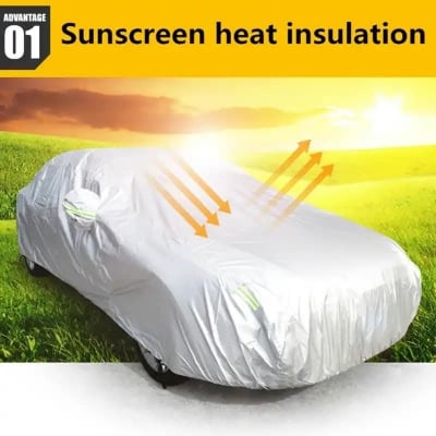 Picture of 100% Waterproof IMPORTED Car Body Cover with UV Protection Dustproof Toyota Allion /primero /Axio Corolla