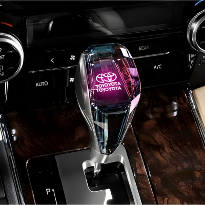 Picture of Car Modification LED Car Gear Shift Knob For Toyota