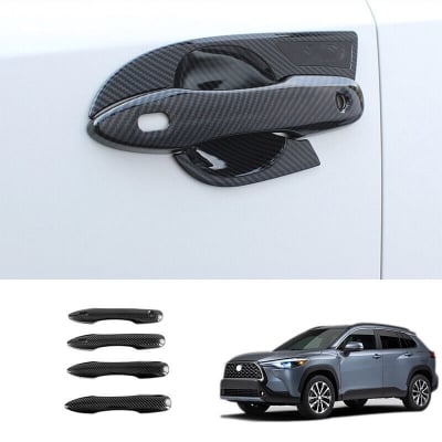 Picture of Car Handel cover & handel bite karbon fibre( 8pcs)