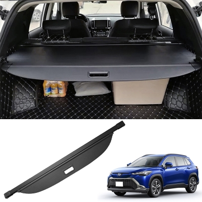 Picture of Toyota Corolla Cross Rear Cargo cover car Interior