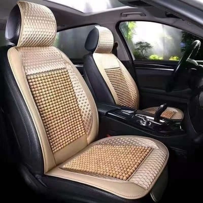 Picture of Car seat Cushion universal Beige color (1 pcs)