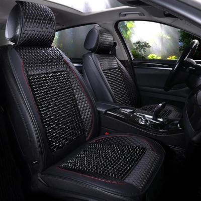 Picture of Car seat cushion universal blsck color (1pcs)