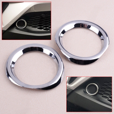 Picture of Car Toyota CH-R fog light  cover chrome fibre( 2pcs)