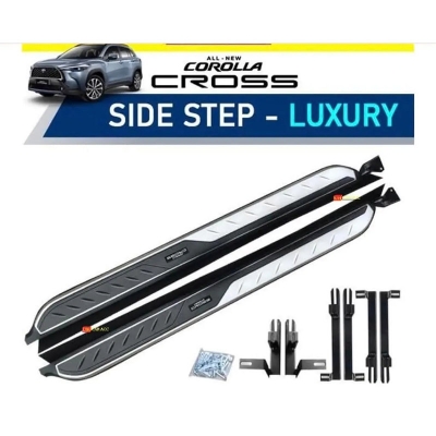Picture of Toyota Corolla cross Food step / Padani Group to Group fitting, Accurate fit for Corolla cross car exterior body bumper accessories