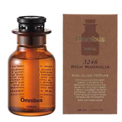 Picture of Carall Omnibus car perfume,premium Car perfume.Japanese car Perfume.long lasting perfume for car.Stylish car Perfume. Car Omnibus Rich Magnolia perfume