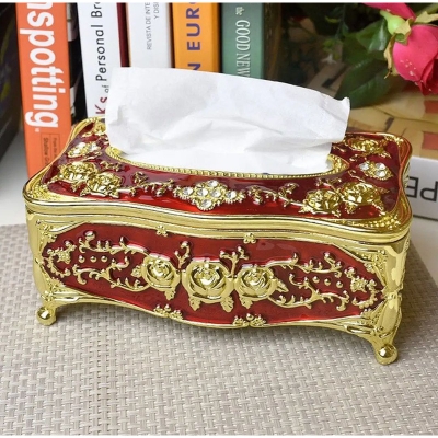 Picture of Car Tissue box choklate