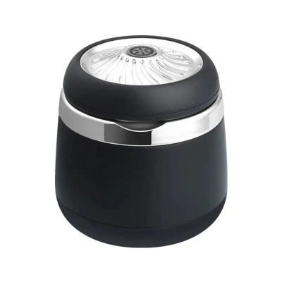 Picture of Fireproof portable mini Vehicle mounted car ashtray with LED lights