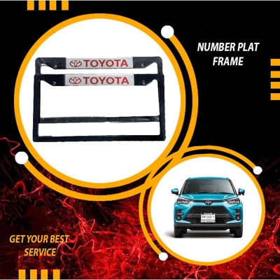 Picture of Car Number Plate Frame for Toyota