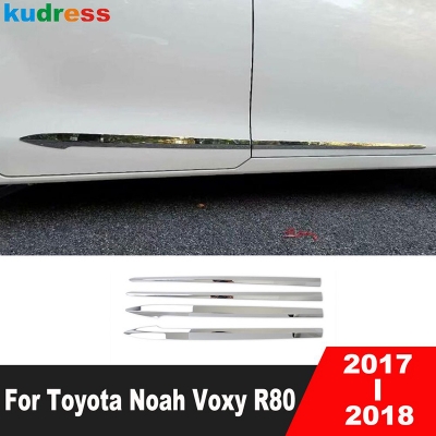 Picture of Car Toyota Noah square side body bit Chrome