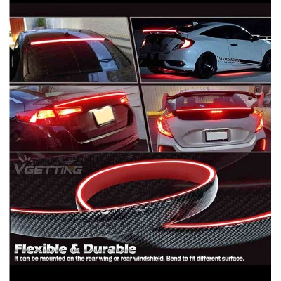 Picture of Car back spoiler lighting Karbonn