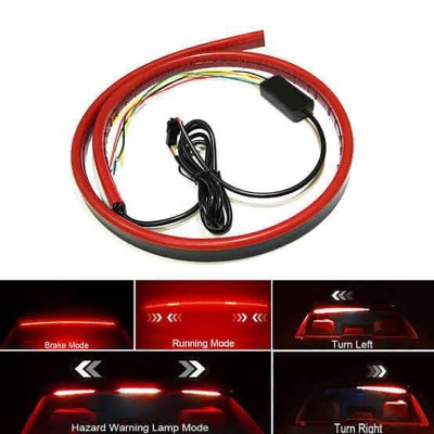 Picture of Car back spoiler lighting Karbonn