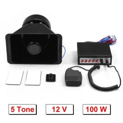 Picture of car vip horn typer 100w