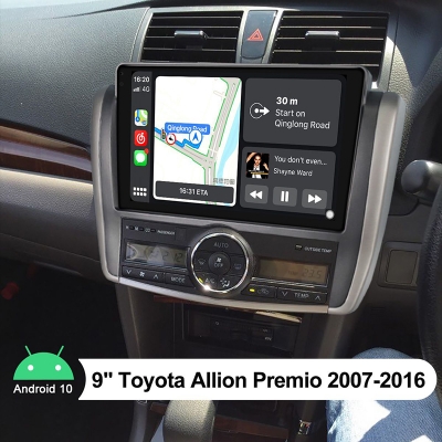 Picture of Car android player  toyota allon/premio2007-2016