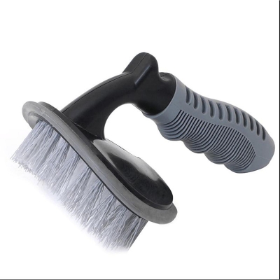 Picture of CAR TIRE CLEAN BRUSH | TIRE BRUSH | VEHICLE WHEEL BRUSH