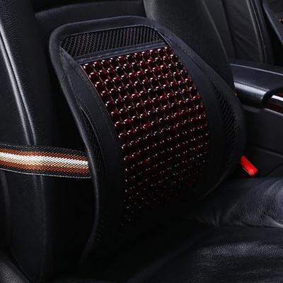 Picture of Lumbar Support for office home Chair Car Seat massage Back Supports Waist pillow cushion for Auto Back massager