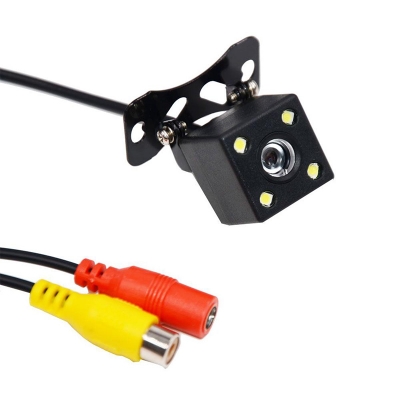 Picture of Universal 4 LED Car Rear View Camera Backup Camera Night Vision