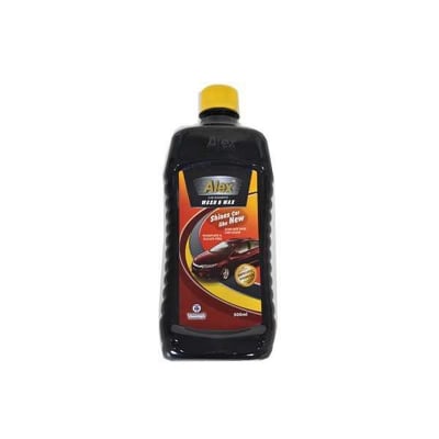 Picture of car shampoo Alex (wash & Wax)