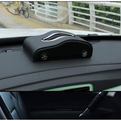 Picture of Car tissue box- Black