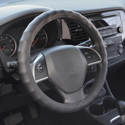 Picture of Highquality PVC Leather car steering wheel cover