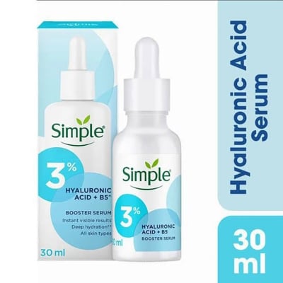 Picture of Simple Boo..ster Serum 3% Hyaluronic Acid & Vitamin B 30ml new
