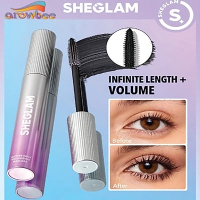 Picture of SHEGLAM FLUTTER WINK VOLUMIZING BLACK MASCARA