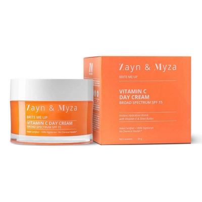 Picture of Indian product Skin care Zayn & Myza Vitamin C Day Cream Broad Spectrum SPF 15 (50g)i