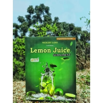 Picture of Lemon Juice Supplement for Weight Loss