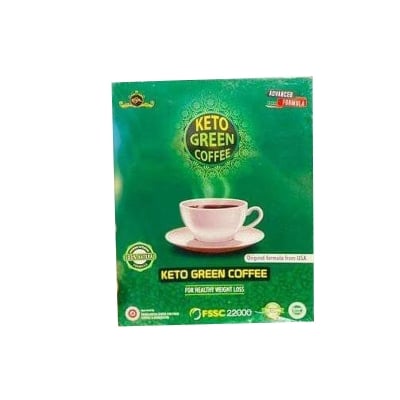 Picture of keto green coffee for healthy weight loss?