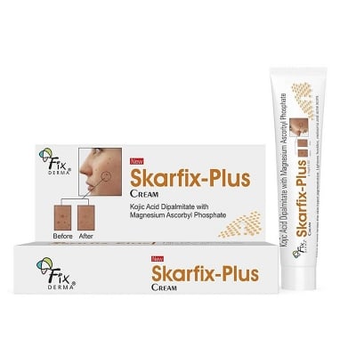 Picture of Fixderma Skarfix Plus Kelic Acid Dipaimitate with Cream Magnesium Ascorbyl Phosphate