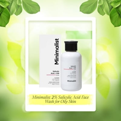 Picture of Minimalist skin science Anti-Acne Salicylic Acid 2% Face Wash For Oily & Acne Prone Skin | With LHA for Pore Cleansing, Oil Control & Sebum Regulation | Sulfate-Free Formula with Zinc for Gentle Exfoliation | Cleanser for Women & Men | 100 ml